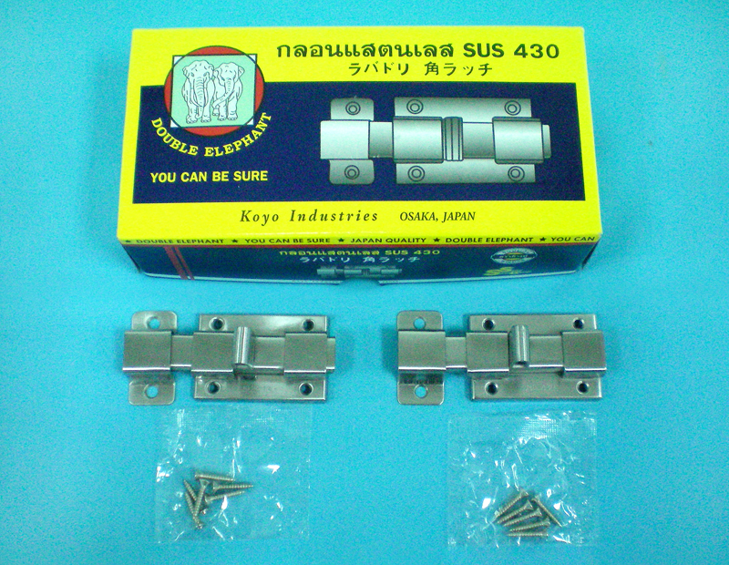 TOILET BOLT STAINLESS SUS430