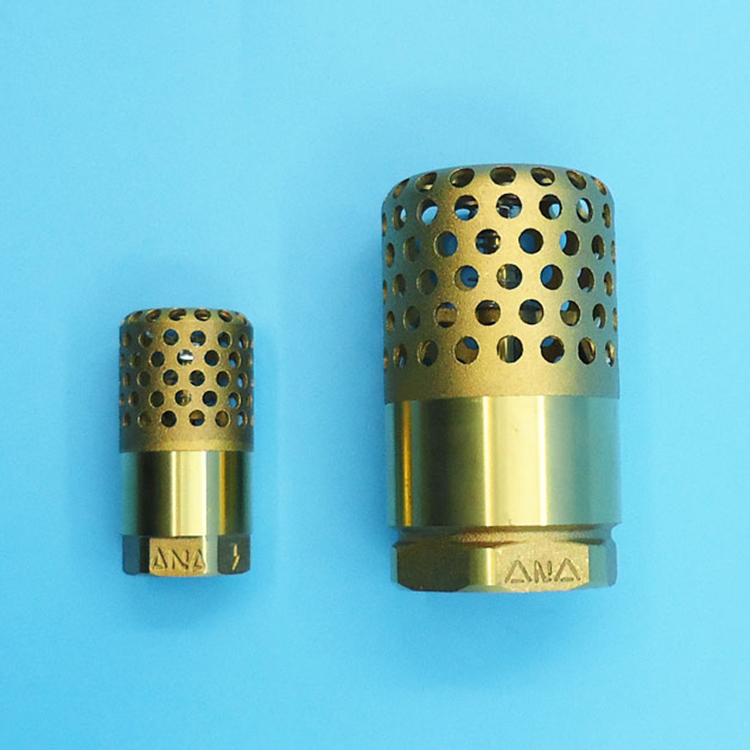 FOOT VALVE - BRASS