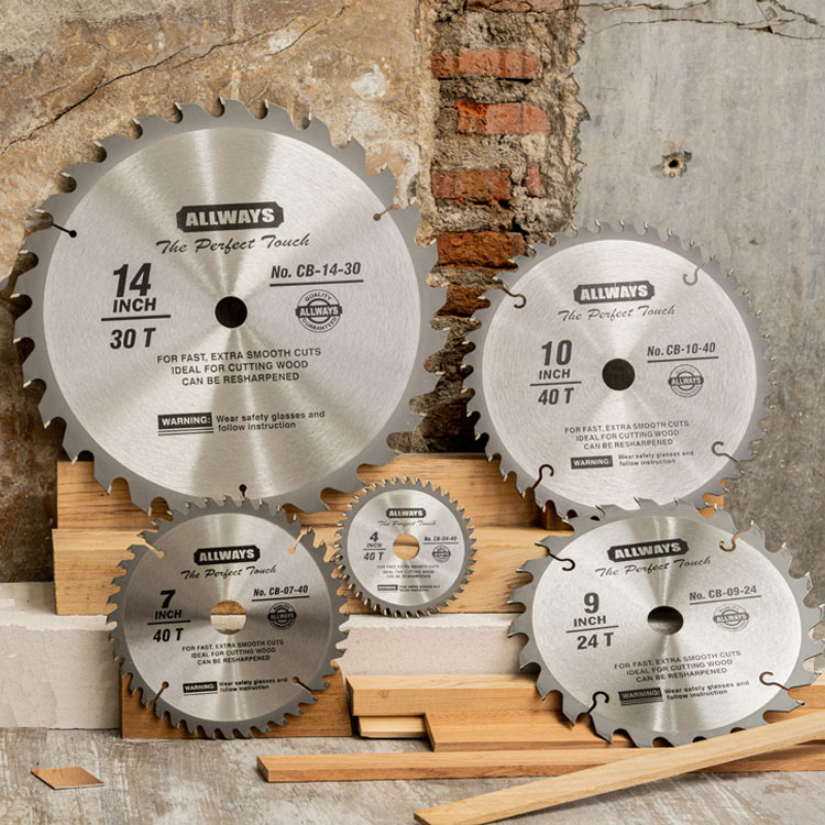 CIRCULAR SAW BALDE FOR WOOD (STEEL COLOR)