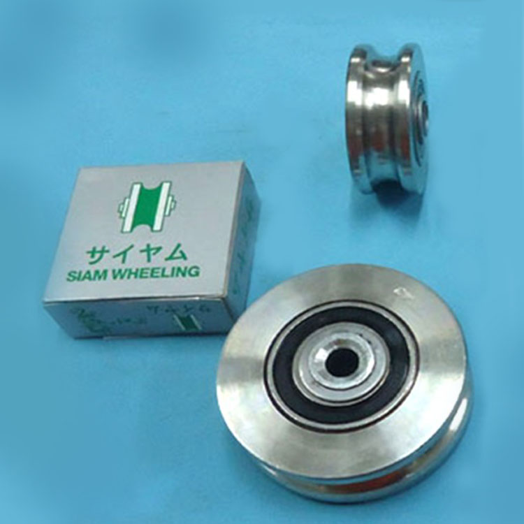 STAINLESS WHEEL (SUS 304 -JAPAN)