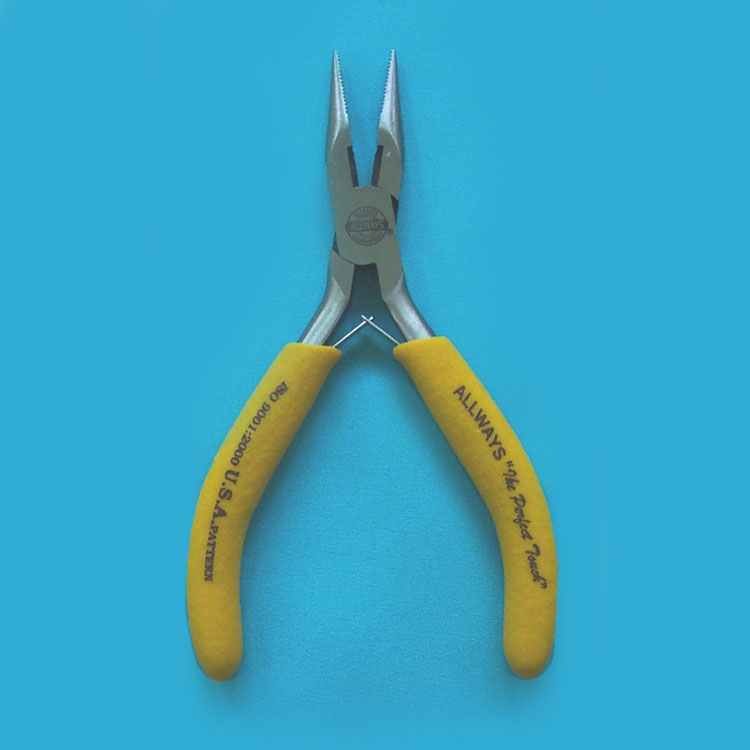 MINI LONG NOSE PLIER 4-1/2