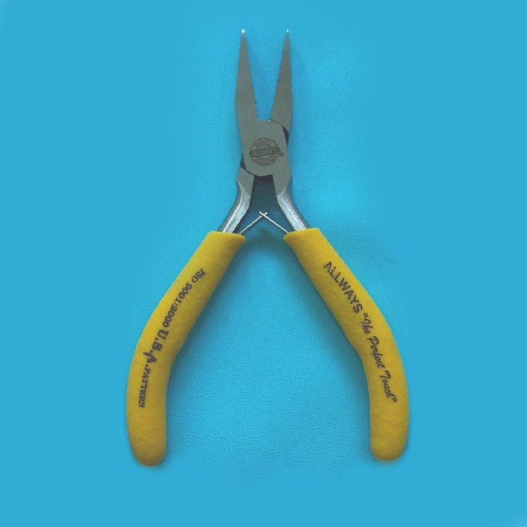 MINI FLAT NOSE PLIER 4-1/2