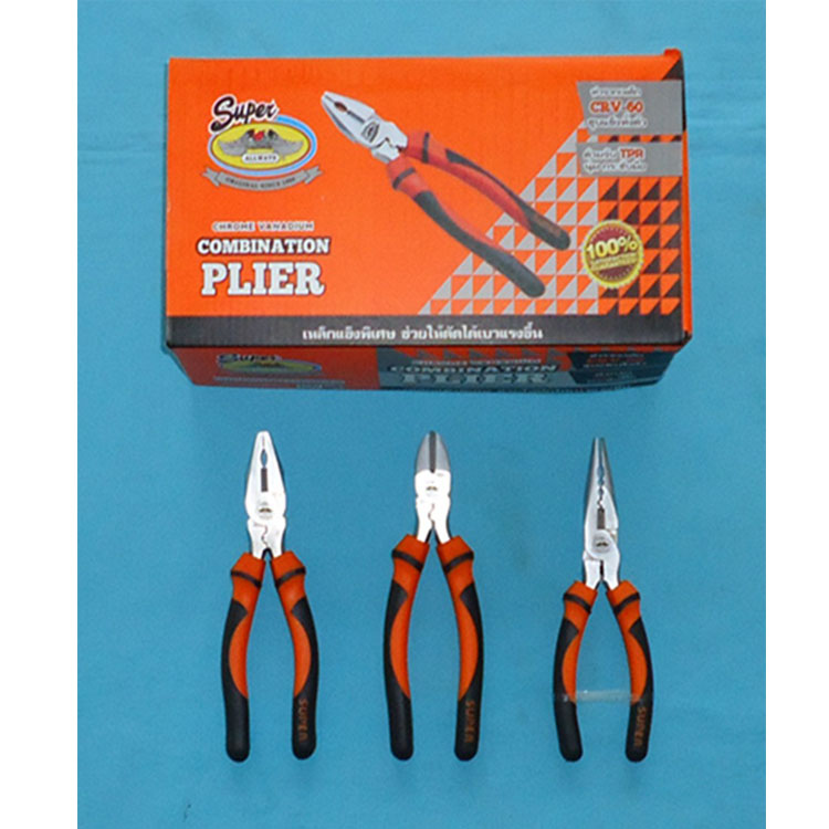 LONG NOSE PLIER CRV-60 6