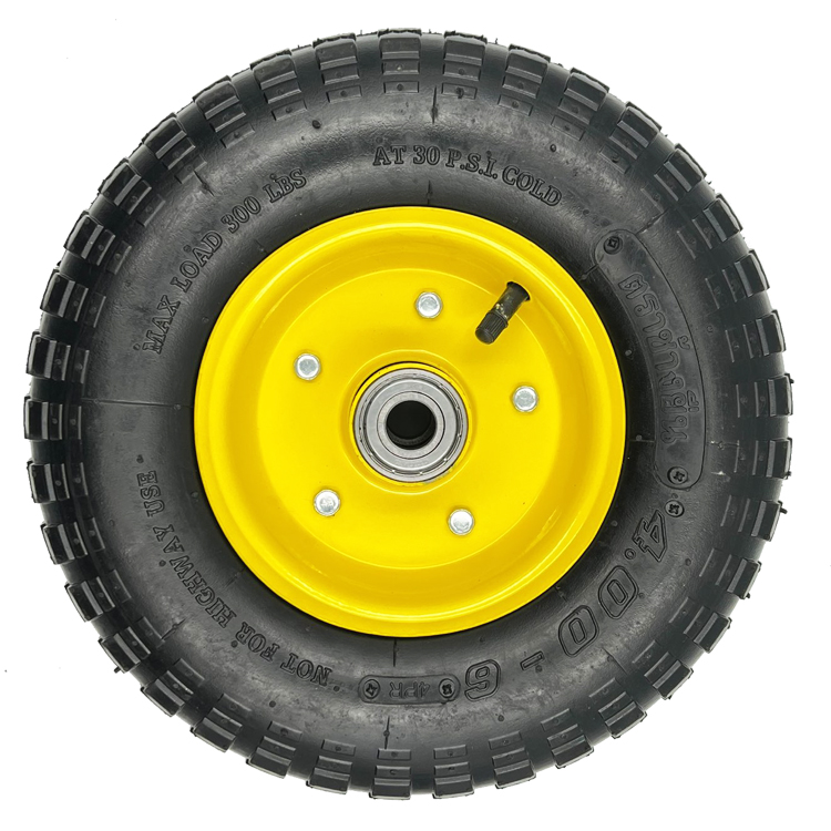 RUBBER WHEEL