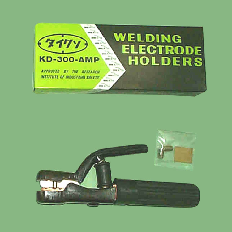 WELDING ELECTRODE PLIER - GREEN COLOUR NO.KD-300T