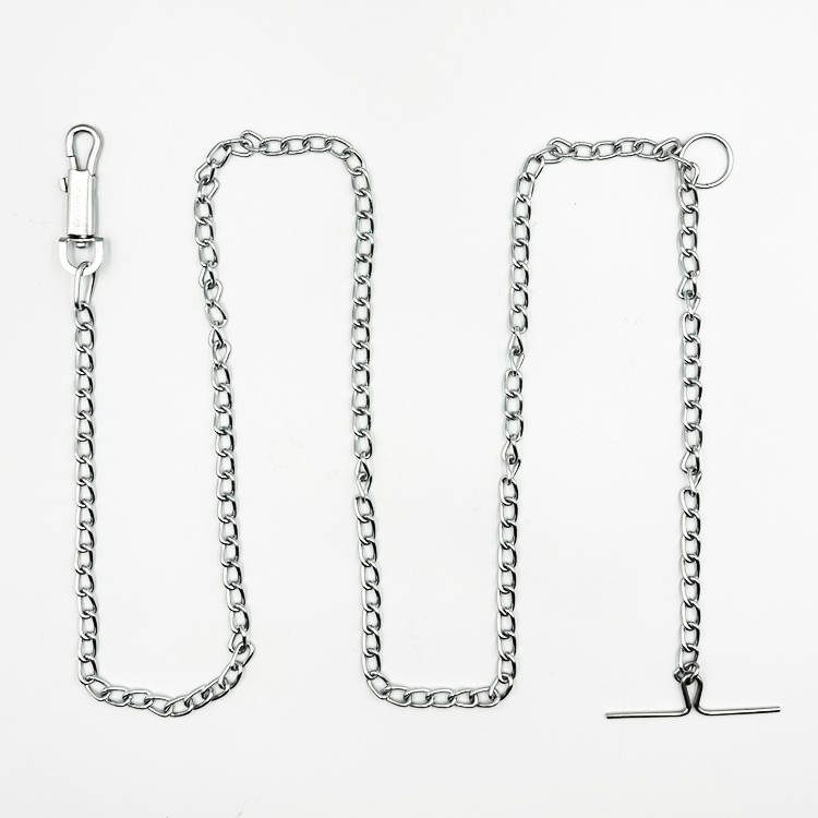 DOG CHAIN - CHROME PLATED