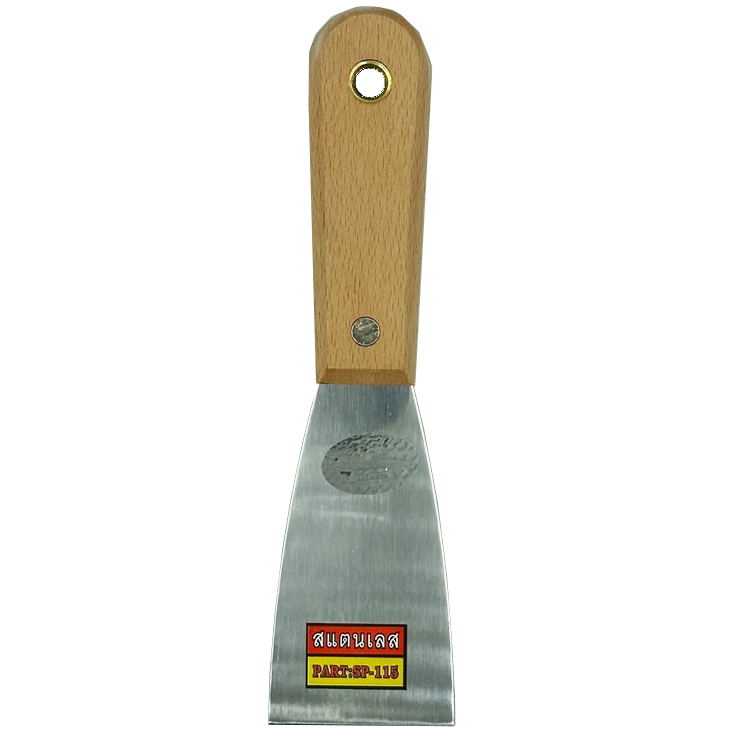 BRICK LAYER STAINLESS WITH WOOD HANDLE No.SP-115