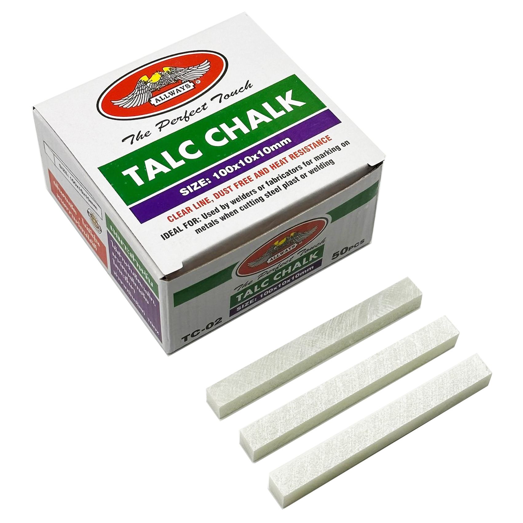 TALC CHALK NO.TC-02