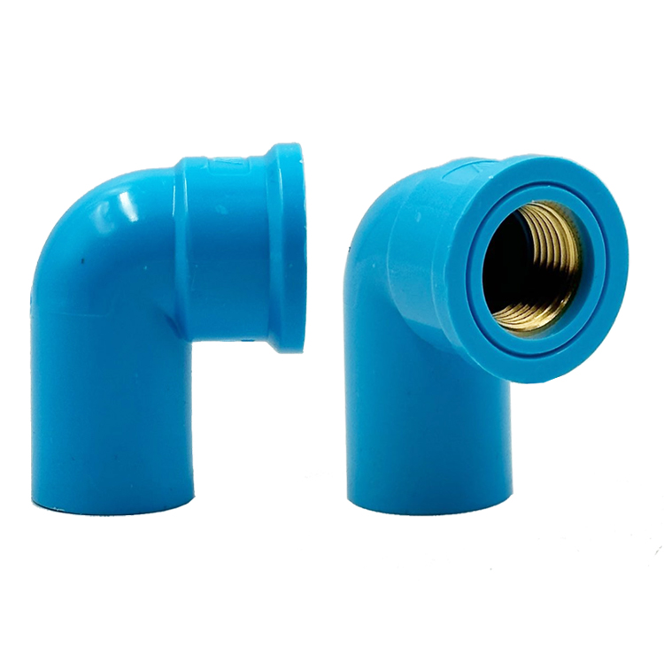 FAUCET ELBOW WITH BRASS THREAD 1/2