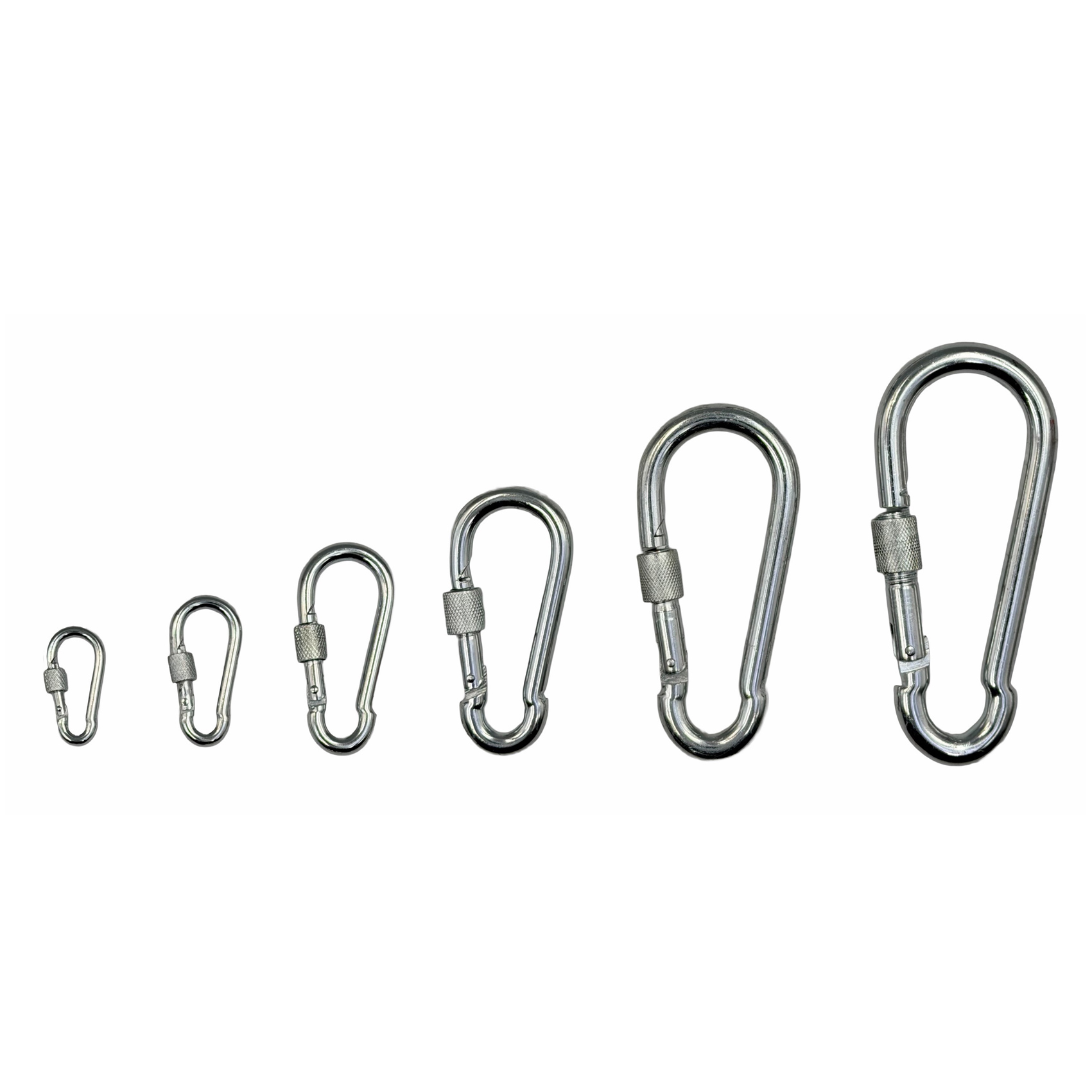 CARABINER WITH LOCK