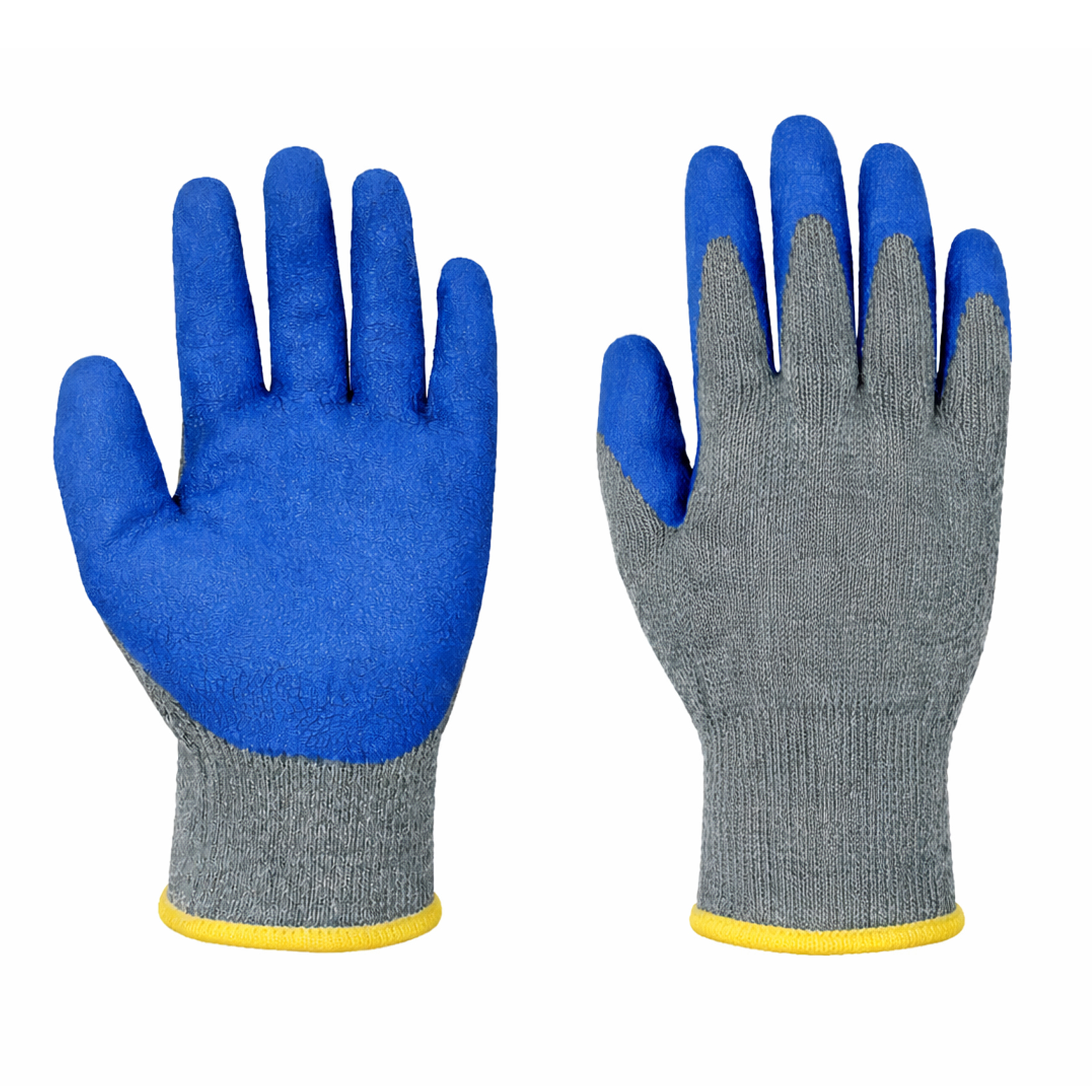 WORKING GLOVES WITH LATEX PALM COATING WG-1955