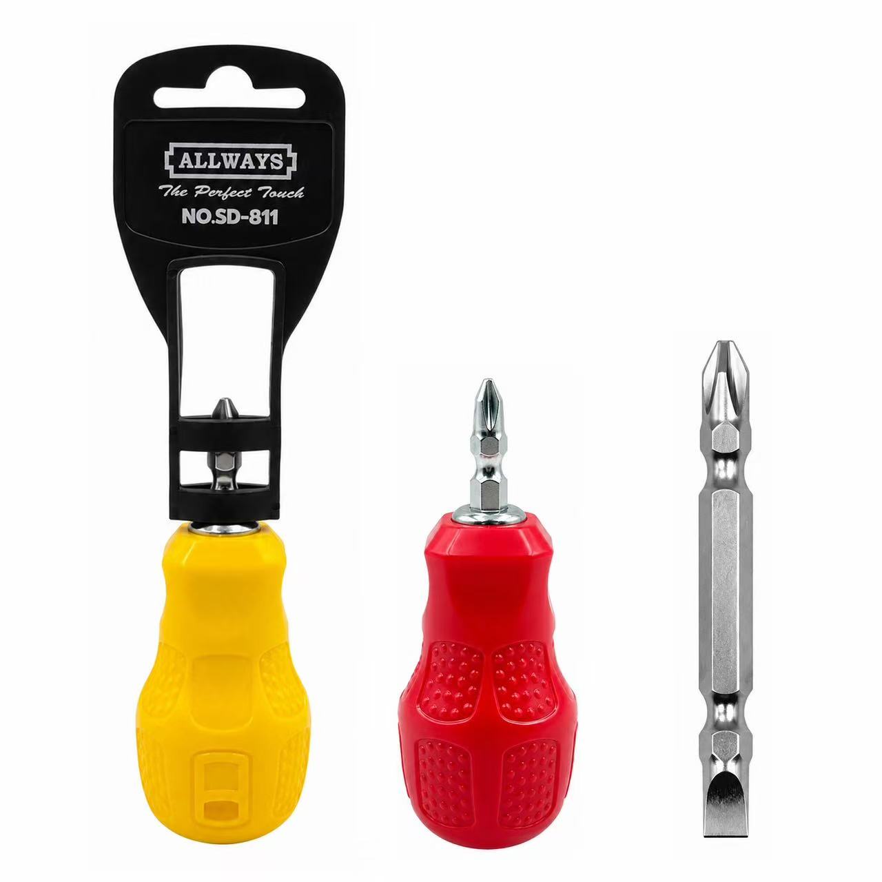 REVERSIBLE SCREWDRIVER NO.SD-811