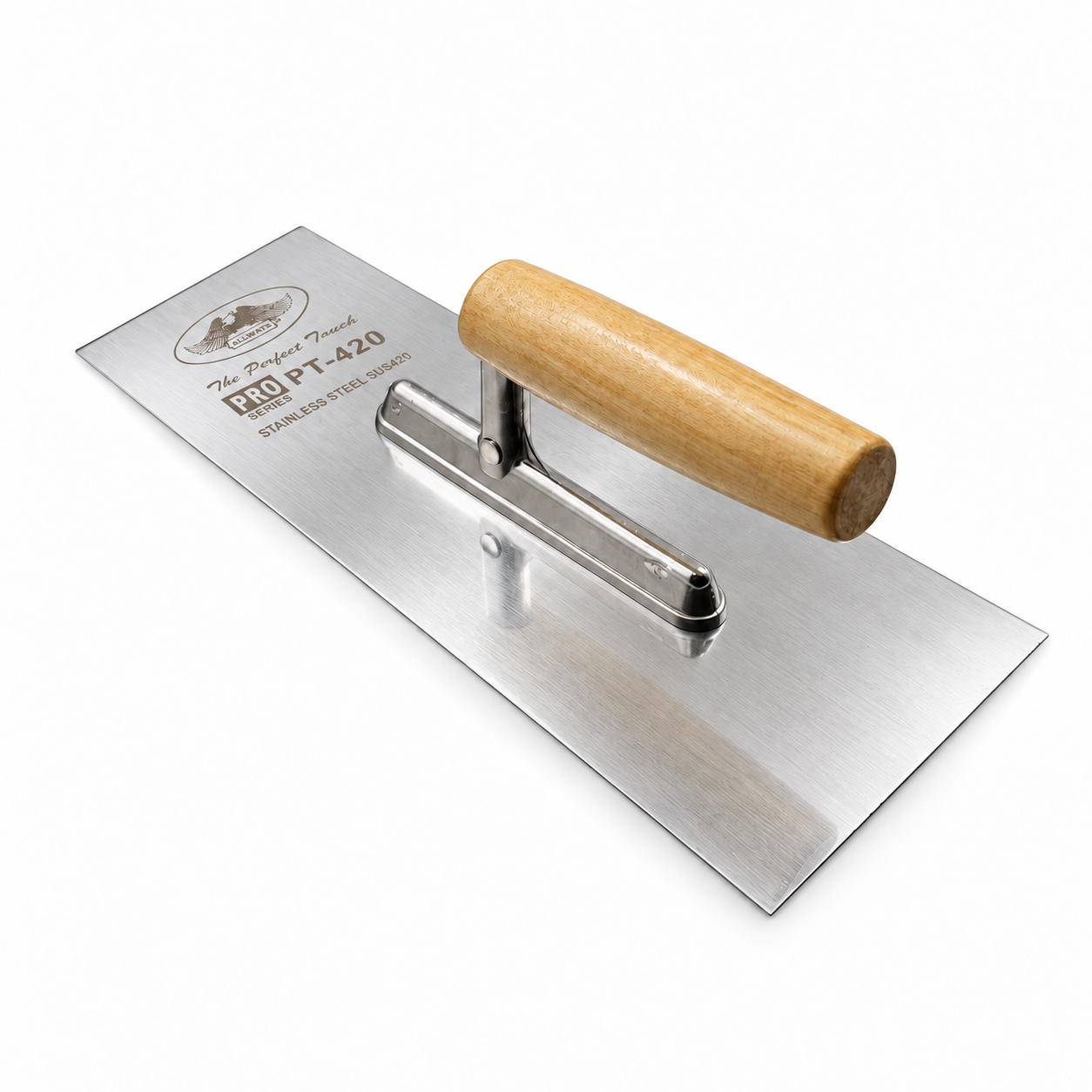 STAINLESS STEEL PLASTERING TROWEL NO.PT-420